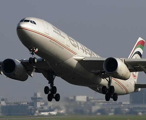 Etihad Airways lanza vuelos a Brasil