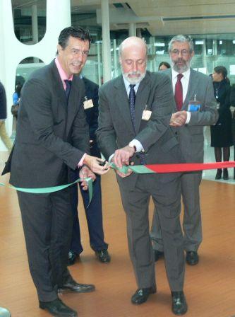 Inauguran nueva ruta Madrid-Oporto