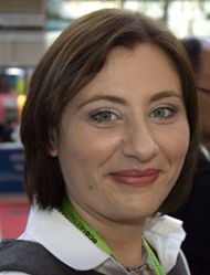 Nadine Brincat, responsable del sector MICE de la Oficina de Turismo de Malta