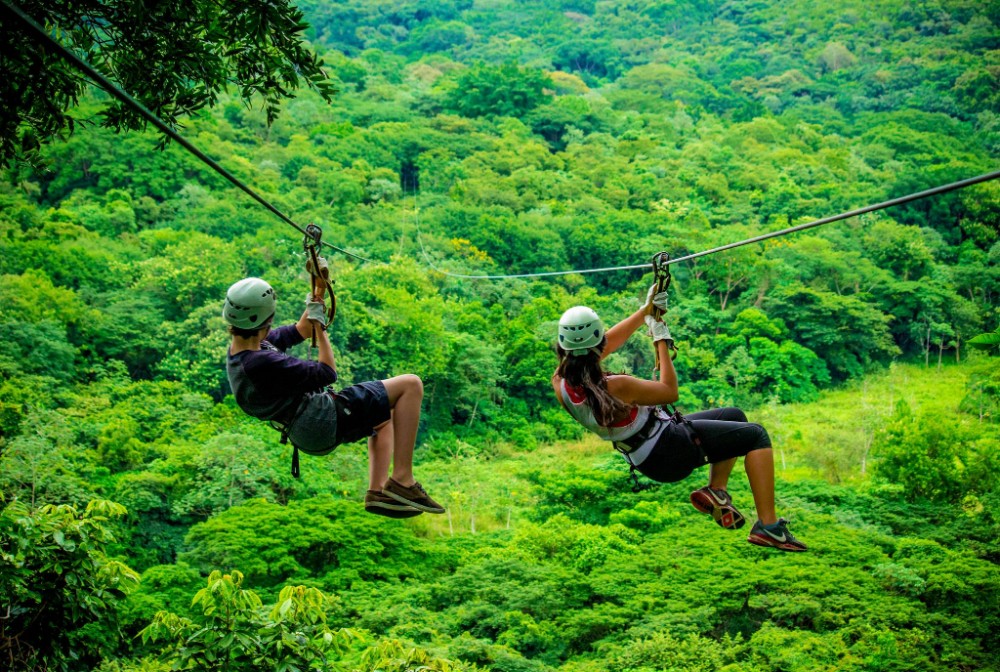 canopy en Costa Rica