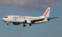 Air Europa unirá a Madrid con Asunción