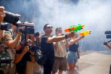 protestas contra el turismo