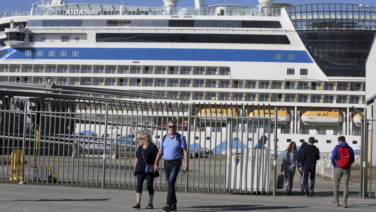 cruceros en España