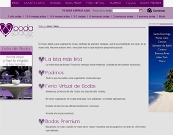 España: BodaSpace.com promete experiencia de lujo a los novios