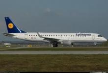 Brasil: Embraer confirmó venta de ocho E-Jets a Lufthansa por 338 millones de dólares