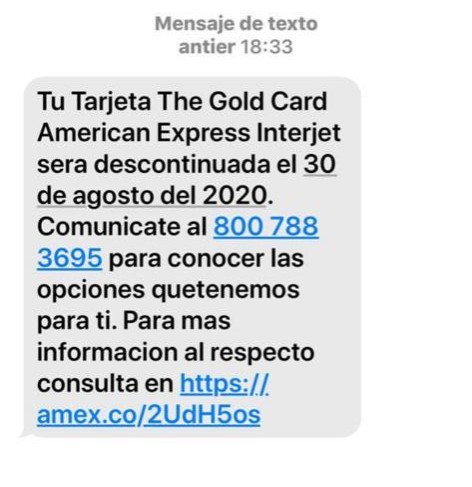 anuncio de American Express