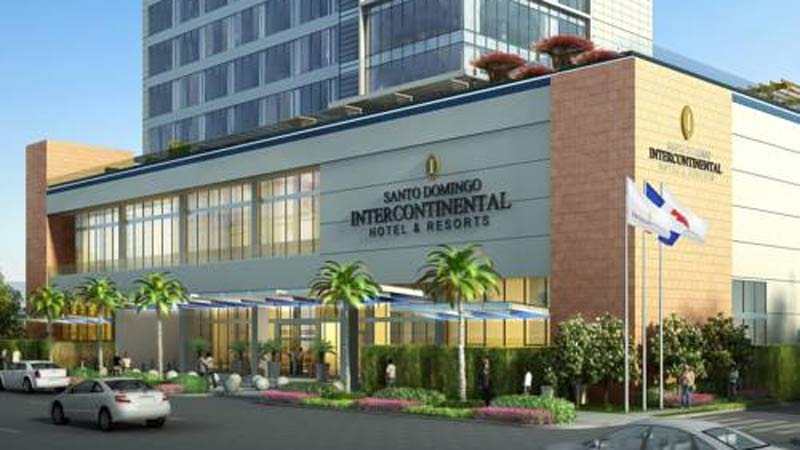 IHG invierte 65,7 millones en nuevo hotel de lujo en Santo Domingo