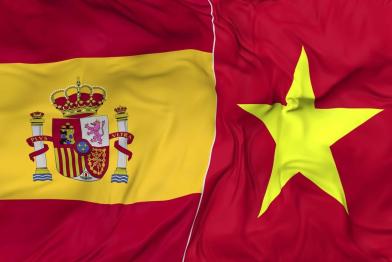 España y Vietnam