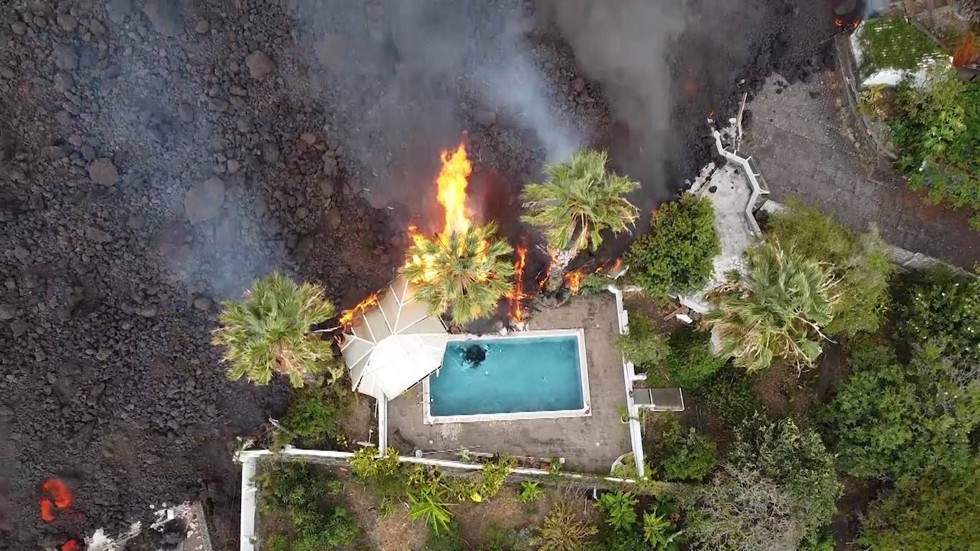 volcán La Palma