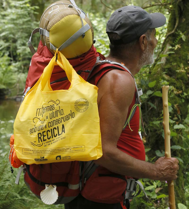 camino del reciclaje