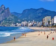 Brasil: Ingresos por turismo sumaron 3 mil 370 millones de dólares entre enero y junio, casi un 15 por ciento más