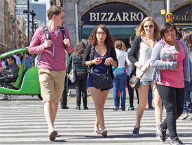 Ciudad de México prevé incremento del turismo en 2016