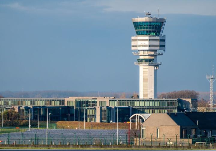 aeropuerto de Charleroi, en Bélgica