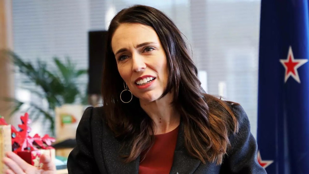 Jacinda Ardern, primera ministra de Nueva Zelandia