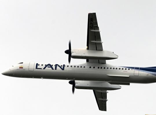 LAN Colombia se une a la alianza ONEworld y TAM lo hará en marzo próximo