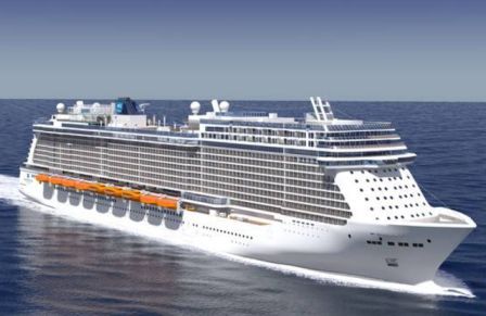 Norwegian Escape encara fase final de su construcción