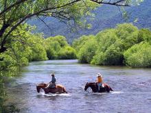Vacaciones todo el año en Aluminé, Argentina