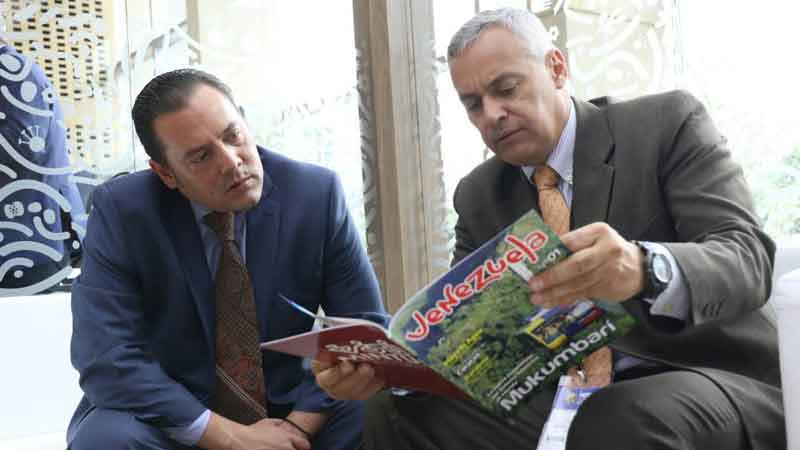 Venezuela y Ecuador evalúan consolidar el multidestino durante Anato