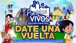 El Salvador premia a circuitos ganadores de Pueblos vivos 2015