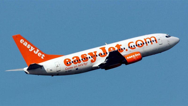 EasyJet: billetes de vuelo en tabletas electrónicas