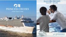 Princess Cruises publica su nuevo catálogo para la temporada 2017/18