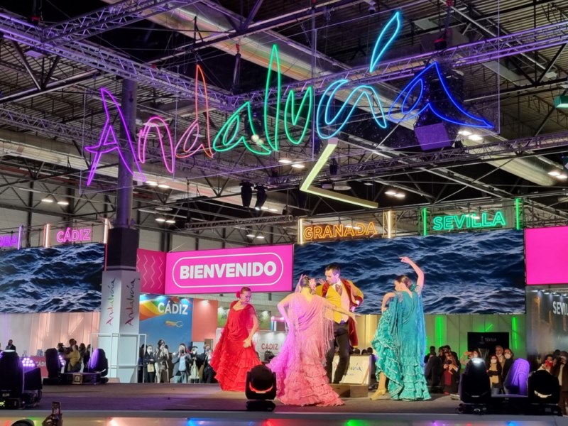 stand de Andalucía