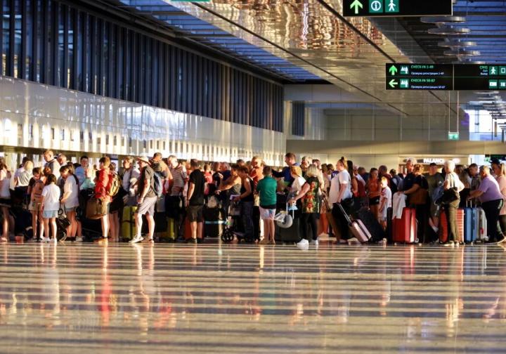 aeropuertos en Europa