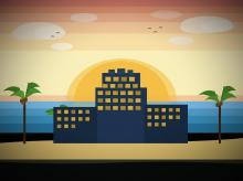 construcciones hoteleras en el Caribe