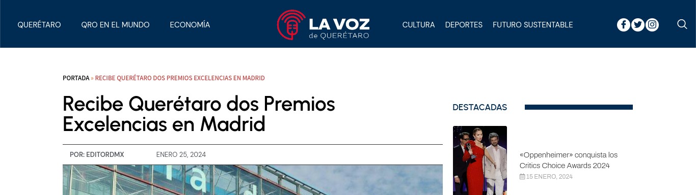 Premios Excelencias