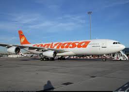 Bruselas cierra cielos de Europa a la aerolínea estatal venezolana Conviasa 