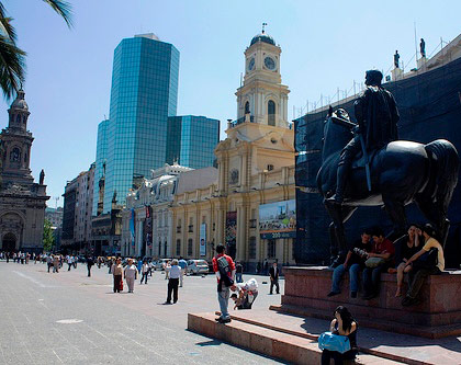 Santiago, Sao Paulo y Ciudad de México, ciudades más atractivas para invertir en América Latina