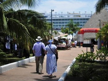 Guatemala: Prometen mayor respaldo a actividad de cruceros, tras una caída de 37 por ciento en los últimos dos años