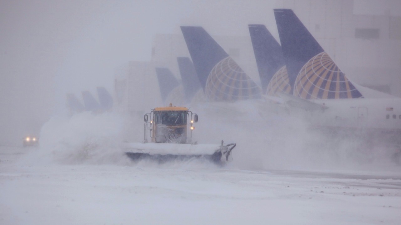 aeropuerto tormenta