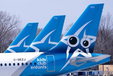 aerolíneas canadienses