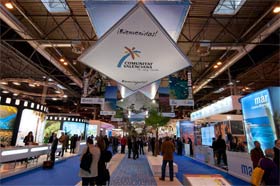 Turisme contrata a personas con discapacidad para la atención del stand de Fitur