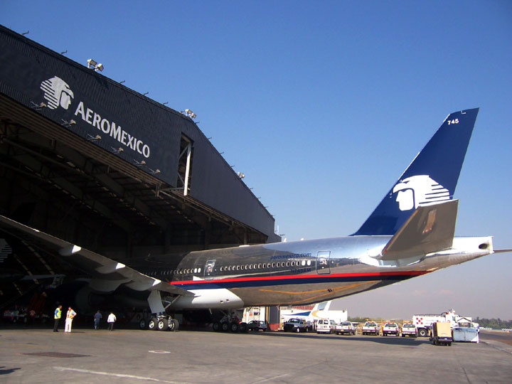 Aeroméxico operará siete vuelos semanales entre México y Asia