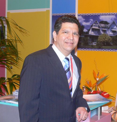 Humphrey Vrojlik, director de Turismo de Aruba para Europa