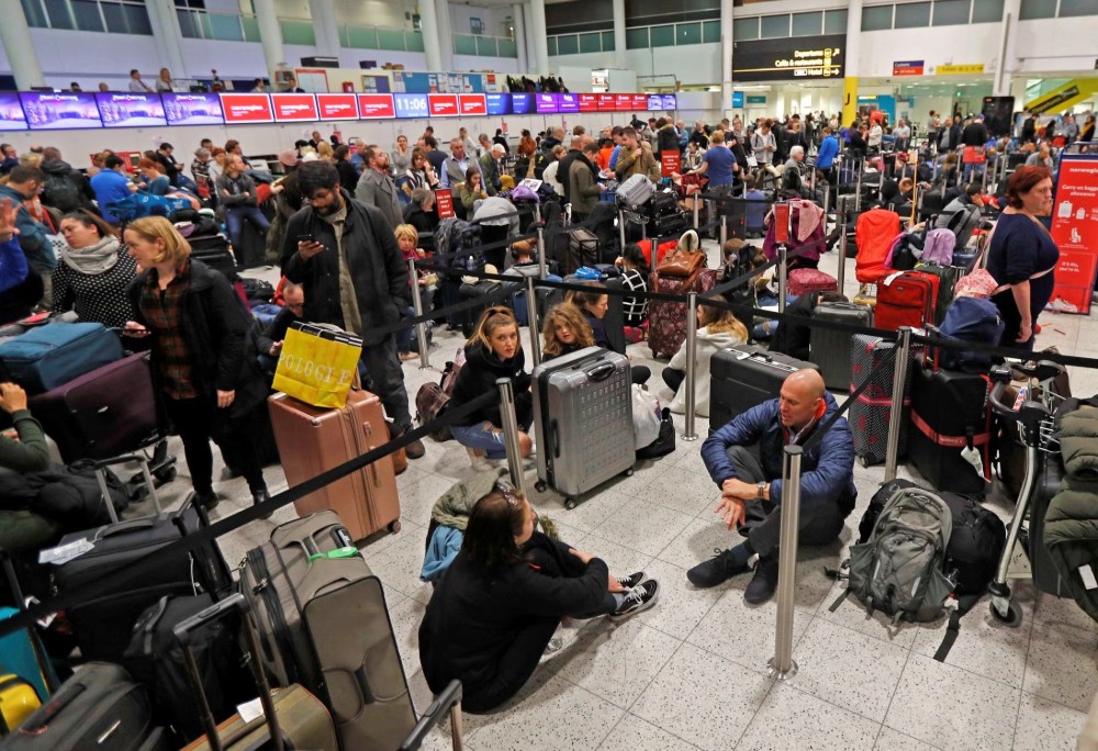 aeropuertos estresantes