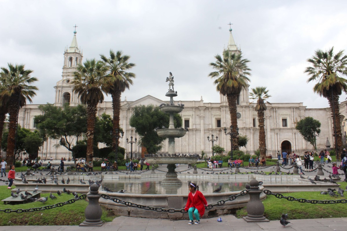 Catedral de Arequipa