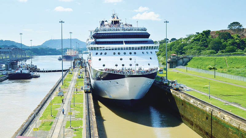 Panamá construirá terminal de cruceros en el Pacífico