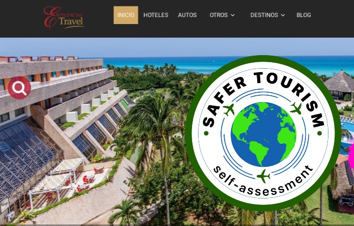 Sello Safer Tourism de WTN a Excelencias Travel