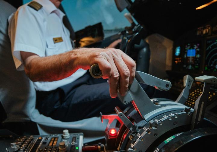 piloto de Air Canada sin licencia
