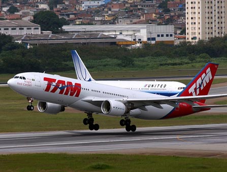 TAM volará entre Sao Paulo y la ciudad argentina de Córdoba