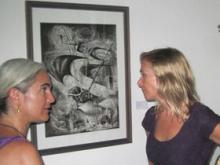 En Santiago de Cuba, XII Bienal de Pintura Mural InterNos’2016