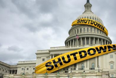cierre del gobierno en EE.UU.