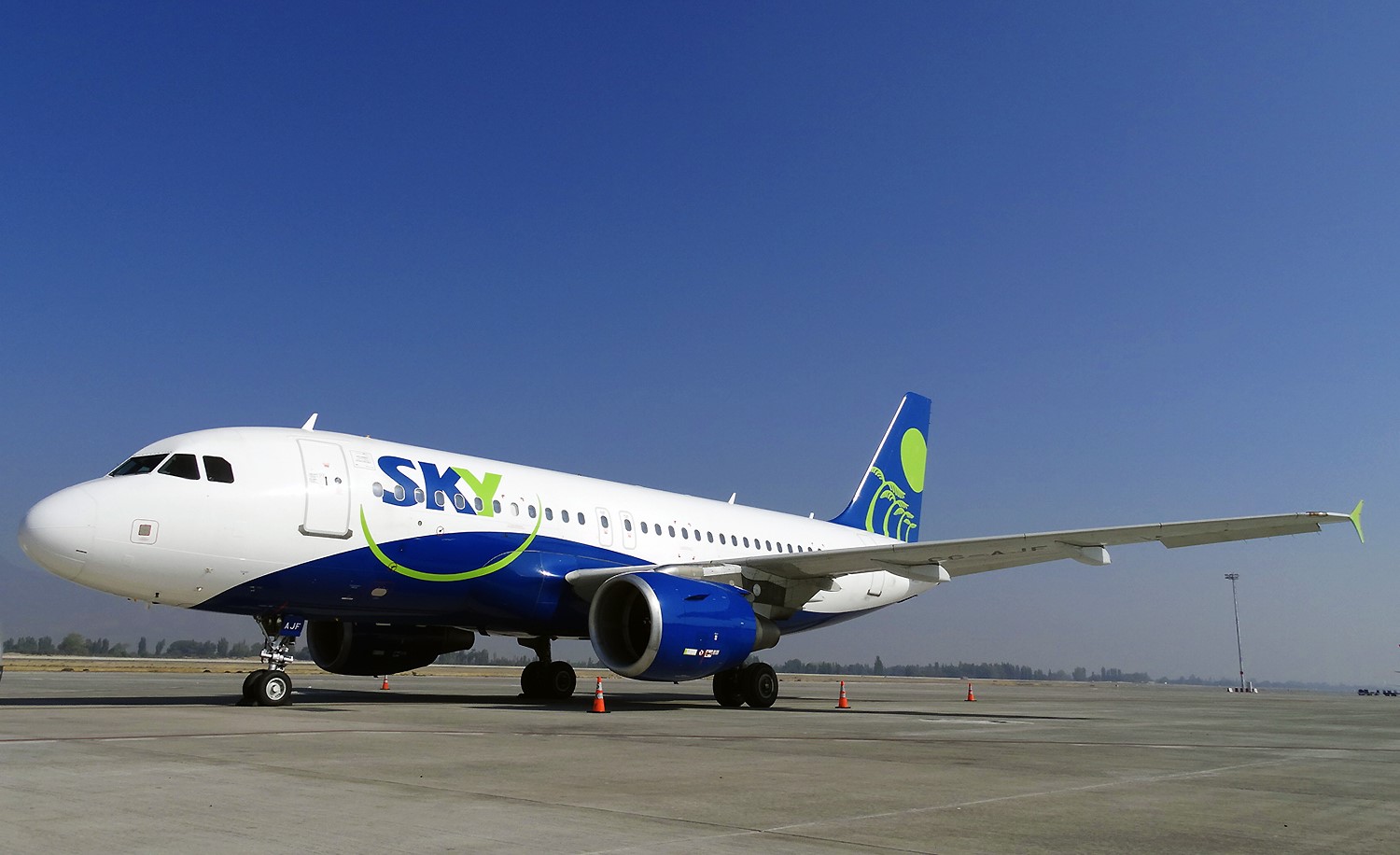 Sky Airline une Chile y Uruguay a partir de septiembre