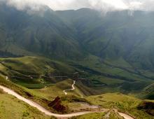 Turismo de montaña en Salta
