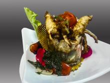 Prepare “Langosta a la plancha”