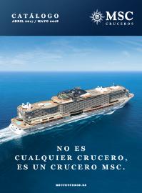 MSC incluye más de 700 cruceros en su catálogo interactivo