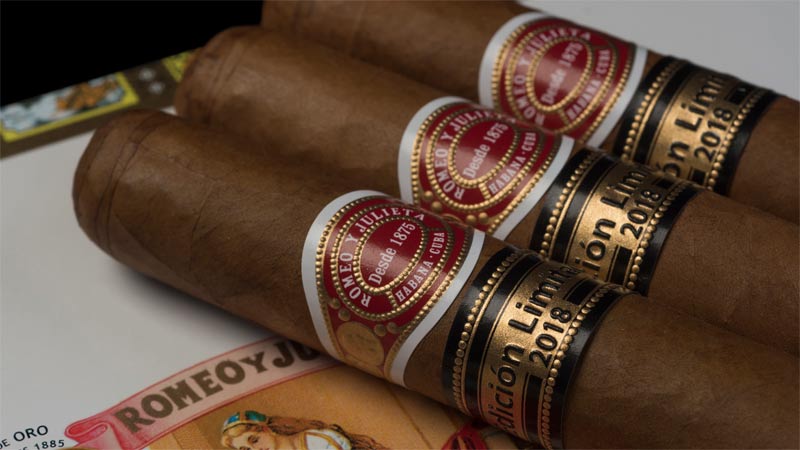 Habanos S.A presenta en Madrid Romeo y Julieta Tacos Edición Limitada 2018